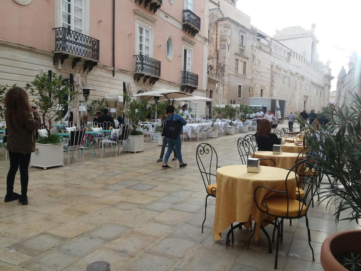 Ai Tintori Di Ortigia Villa Syracuse Exterior photo